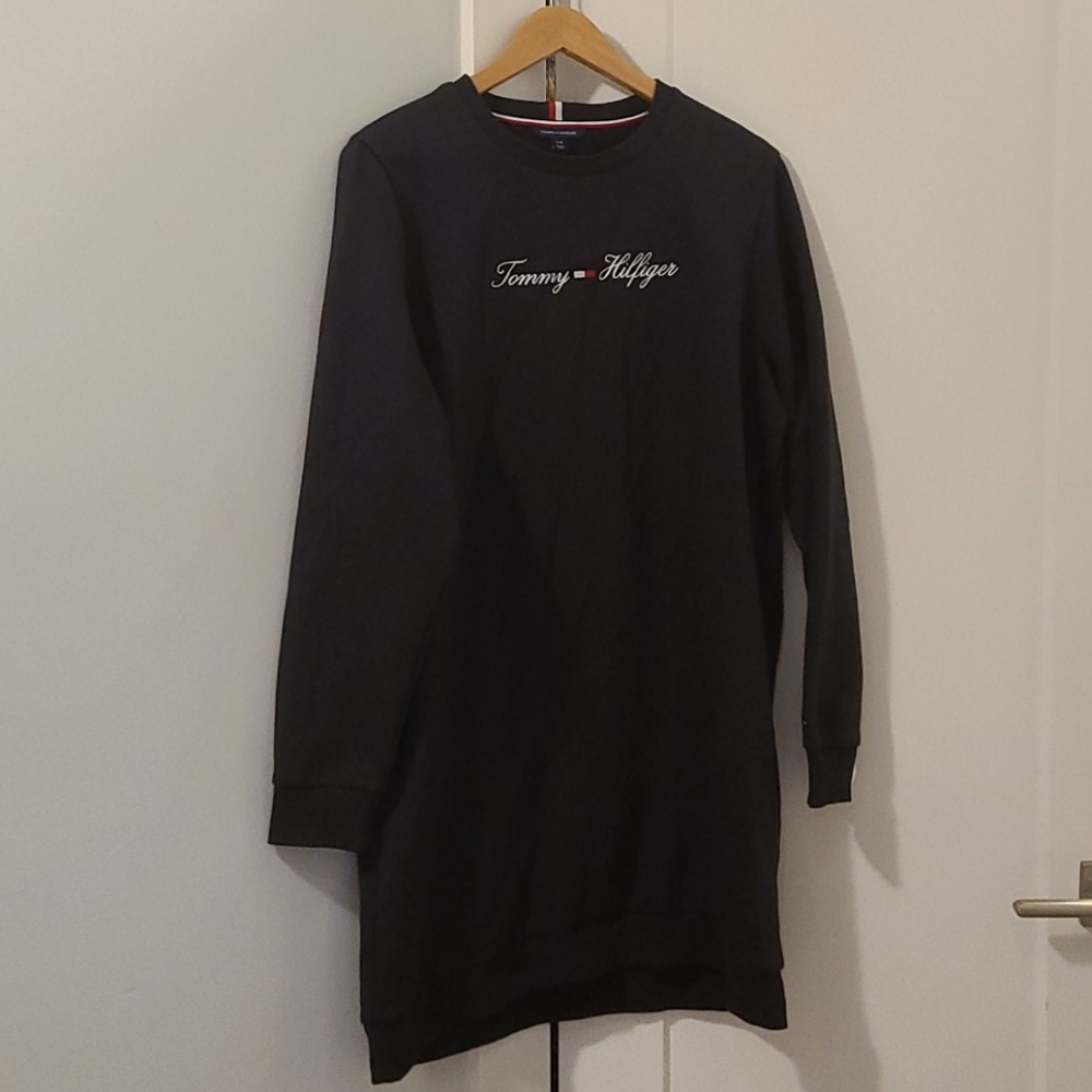 Sweatshirt dress